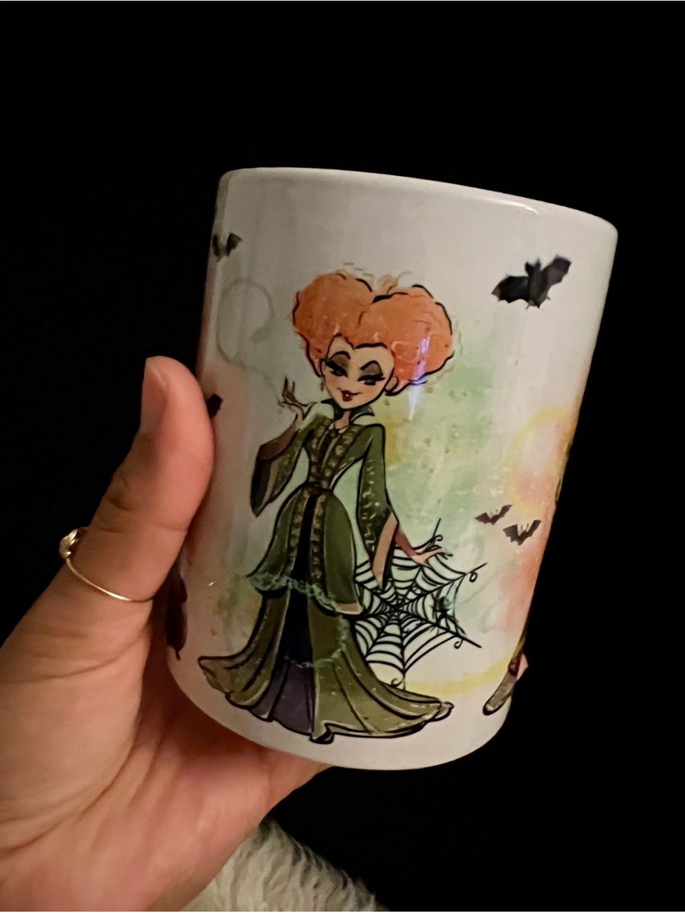 Hocus Pocus Sanderson sisters custom made mug